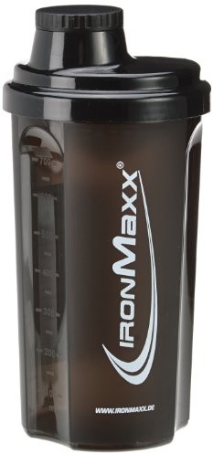 Ironmaxx ironmaxx shaker, , , czarny/brązowy, 40513