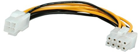 Roline 0.15m ATX12V-P4/PCIe 8p kabel zasilaj$39cy 11031021