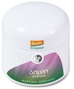 Martina Gebhardt Naturkosmetik Naturkosmetik SALVIA Krem z szałwią do cery tłustej i zanieczyszczonej 15 ml 51002