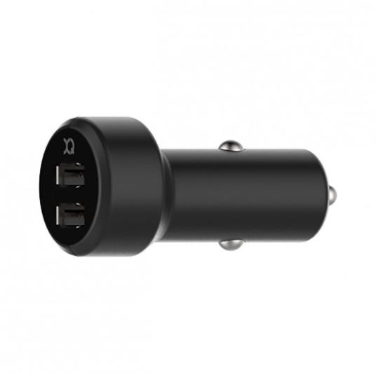 Xqisit Car Charger 3,4A Dual USB czarny 31531