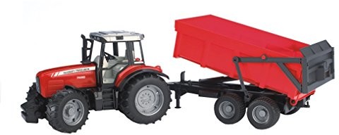 bruder BRUDER 02045  Massey Ferguson 7480 z wanny wisiorek kołyskowym B102045