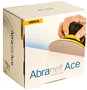 MIRKA ac24105092 abranet Ace Grip P1000, 150 MM, 50 Pro Pack AC24105092