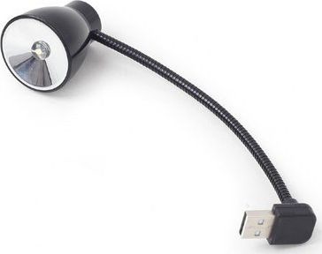 Gembird lampka LED do notebooka na USB blister czarna NL-02