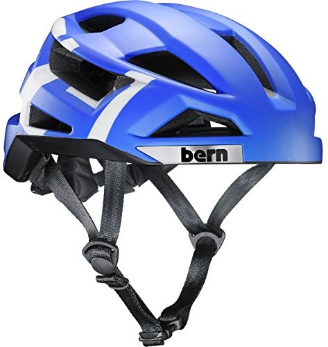 Bern FL-1 Pavé kask, niebieski BM10MMRYT01