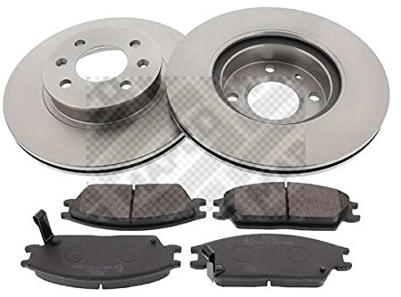 Mapco MAPCO 47514 tarcze hamulcowe z okładzinami hamulcowymi 47514