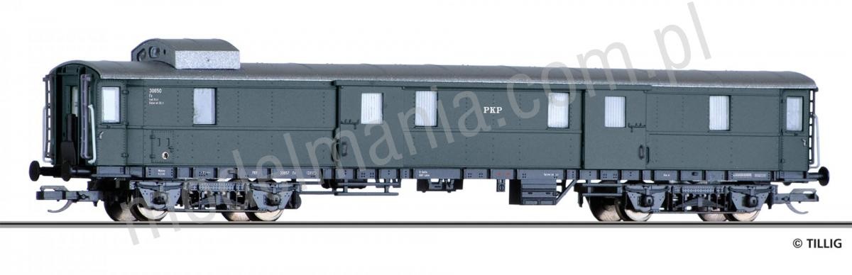 Tillig Wagon bagażowy typ Fx 13396