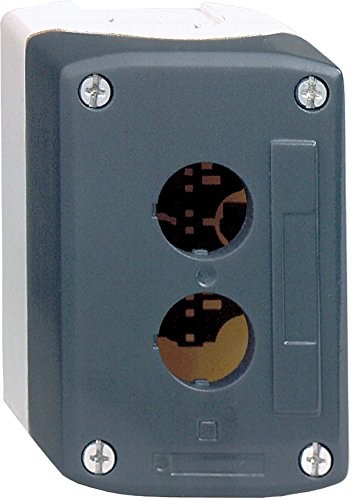 Schneider Electric pusta obudowa 5 miejsc montażu bez etykiety Ciemnoszary, jasnoszary xald05 1 szt. XALD05