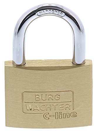 Burg Wächter Burg-Wächter kłódka, 1 sztuki, C-Line 222 50 6 SB