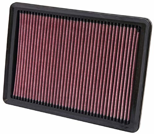 K&N Filters 33-2447 zmywalny i wielokrotnego użytku filtr powietrza do samochodu 33-2447