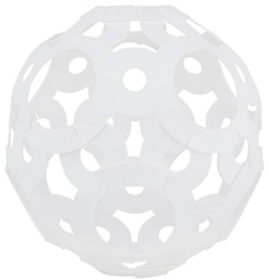 Foooty foooty Biały  płaska piłka nożna  piłka nożna  stwarza swój własny ball FTY28340