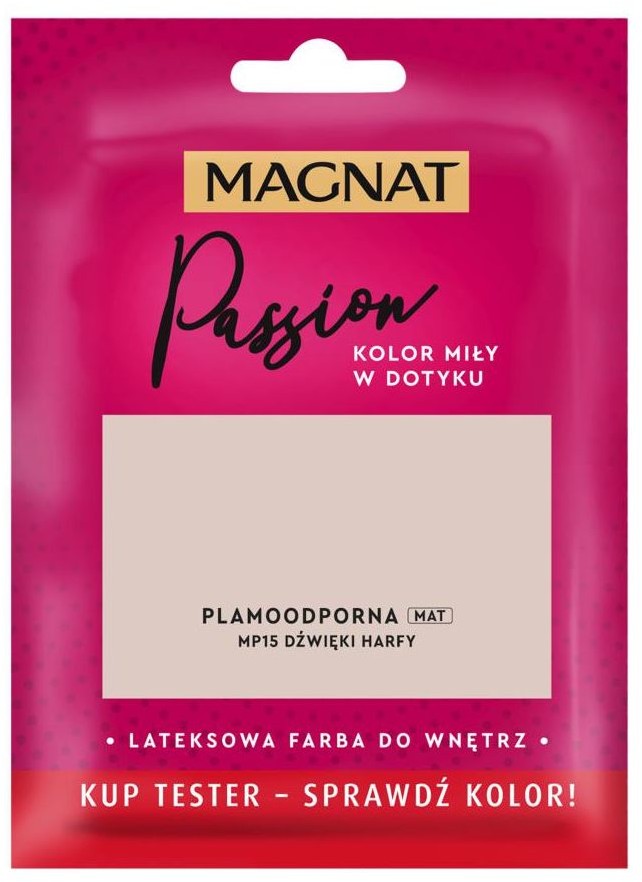 Magnat Tester farby PASSION 30 ml Dźwięki harfy