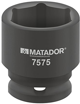 MATADOR Matador klucz nasadowy użycie siły, 20 (3/4): 70 MM, 7575 0700