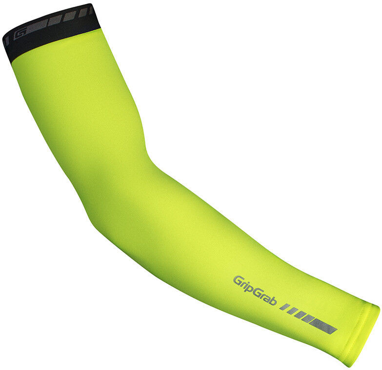 Gripgrab GripGrab Classic Hi-Vis Rękawki termiczne Hi-Vis, fluo yellow M 2020 Rękawki 401208255