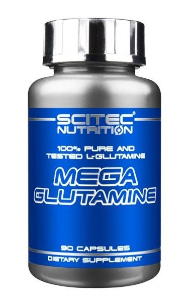 Scitec Nutrition Nutrition Mega Glutamine 120 kaps