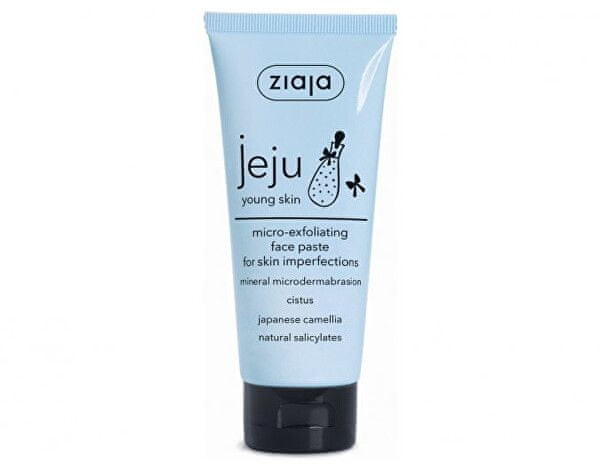 Ziaja Micro Exfoliating Face Paste) 75 ml