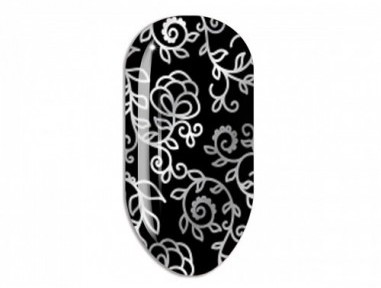 Nail Art Mollon Pro Stikers Mollon Pro F114S naklejki do zdobienia