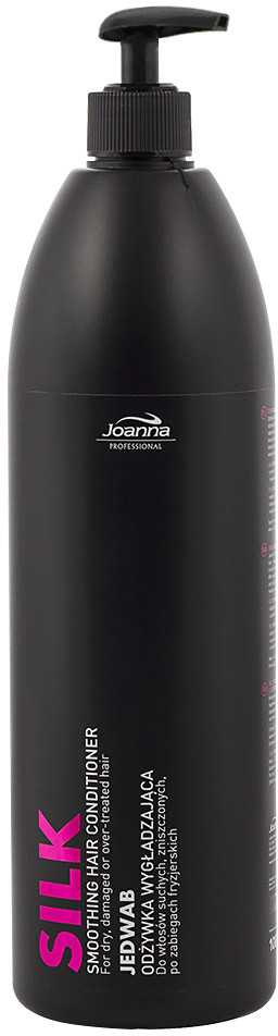 Joanna Odżywka Silk jedwab do włosów suchych, zniszczonych 1000ml