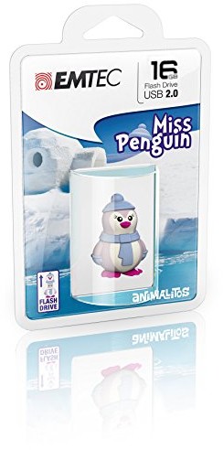 Emtec USB stick 16 GB M336 animalitos Lady Penguin (ECMMD16GM336)