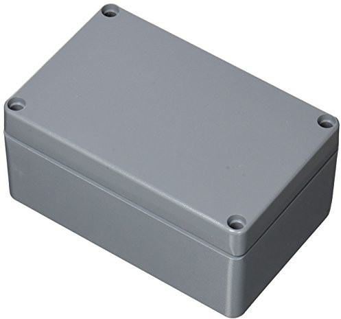 Unbekannt Aluminiowe z bursztynu 801100007 Box CA-150 do tworzenia fascynujących, przemysłowe, 125 MM X 80 MM X 57 MM Wymiary 801100007