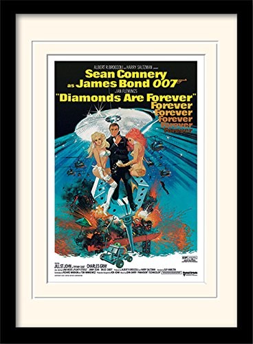 Pyramid International druku zawieszenie na ścianie James Bond Diamonds are Forever 2 MP10237P