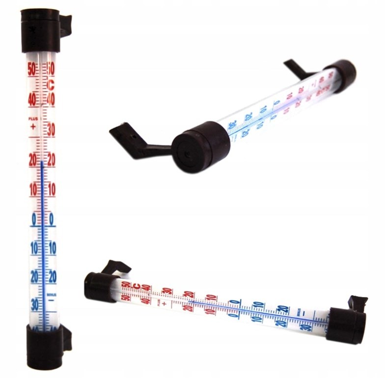 Termometr Zewnętrzny Na Okno Ścianę Okienny