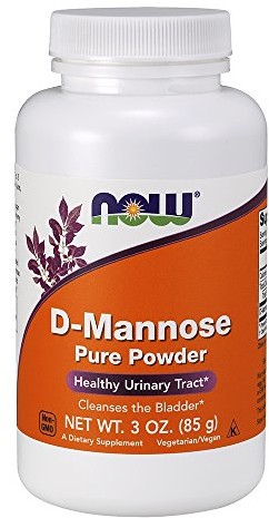 Now Foods D-mannozy, , , 2810