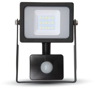 V-tac V-tac Naświetlacz VT-10-S 10W SMD PIR czujnik SAMSUNG CHIP + EKSPRESOWA SKU436