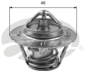 GATES Termostat, żrodek chłodzący TH30491G1