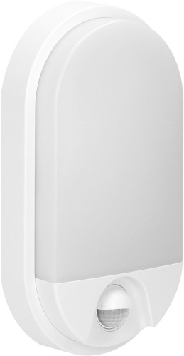 Orno kinkiet zewnętrzny LED z czujnikiem ruchu Nefryt 15W 1100lm 4000K czujnik 140° biały IP54 OR-OP-6147WLPMR4 OR-OP-6147WLPMR4