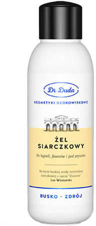 Dr Duda Dr Duda Żel siarczkowy do kąpieli i aromaterapii - SPA 1000g DD066