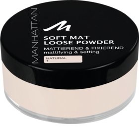 Manhattan Soft Mat Loose Powder sypki 20g odcień 1