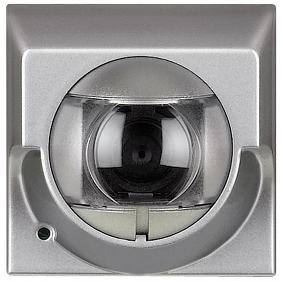 Bticino AXOLUTE Kamera wewnętrzna CCD 1,3 systemu 2-przewodowego aluminium Legrand 391661 391661