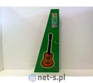 Gazelo Gitara drewniana strunowa w pud GAZELO