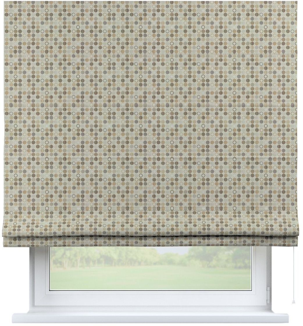 Dekoria Roleta rzymska Bari beżowo piaskowy 80 x 100cm Retro Glam 1290-142-81