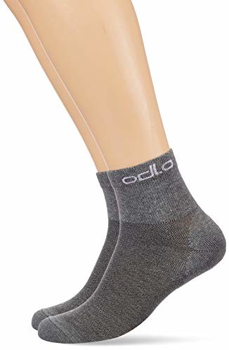 Odlo Socks Quarter Active Quater skarpety do biegania, 2 sztuki, 39-41