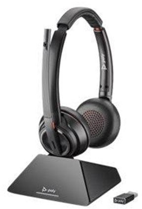 Plantronics Poly Savi 8220 UC Czarne