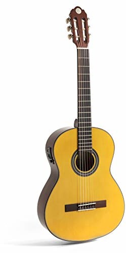 Navarra NAVARRA elektryczna gitara elektryczna special poppy honey NV160, elektryczna gitara akustyczna 4/4, kolor naturalny NV160