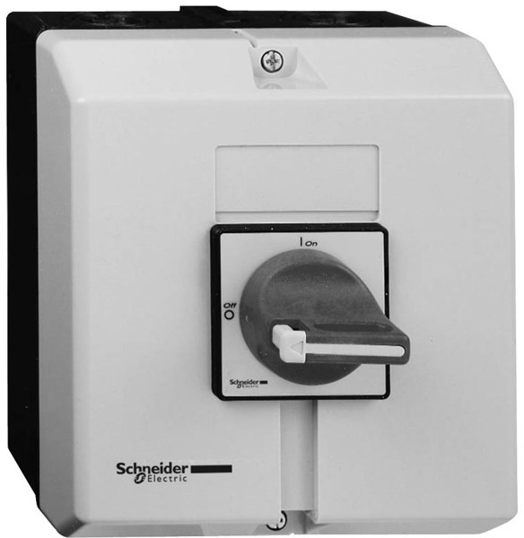 SCHNEIDER Aswitch enclosure pvc VCF4GE