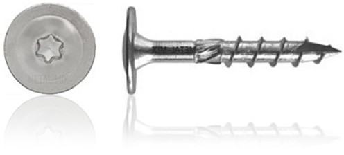 8x80 Wkręty Ciesielskie Do Podstaw Słupa 10sztuk