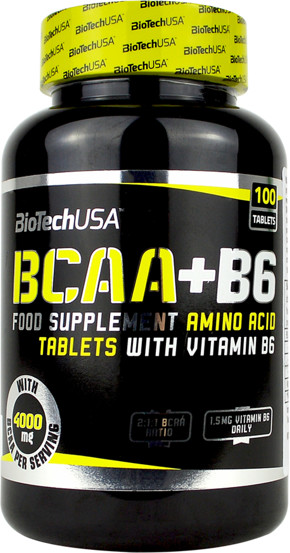 BioTech USA USA BCAA + B6 100 tabs