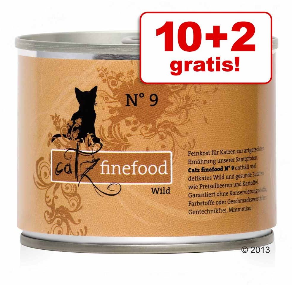 Catz Finefood N.05 Łosoś Puszka 200g 5058