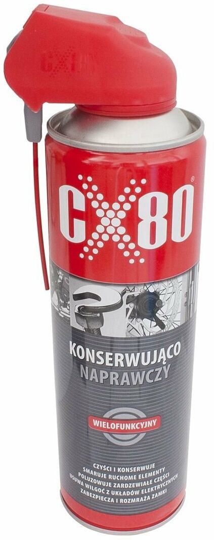Cx-80 Płyn wielofunkcyjny CX-80 500 ml z aplikatorem 135042