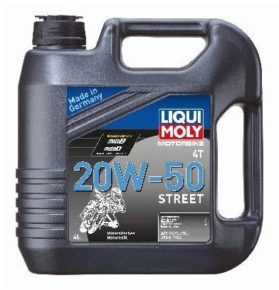 LIQUI MOLY 4T 20W-50 4L