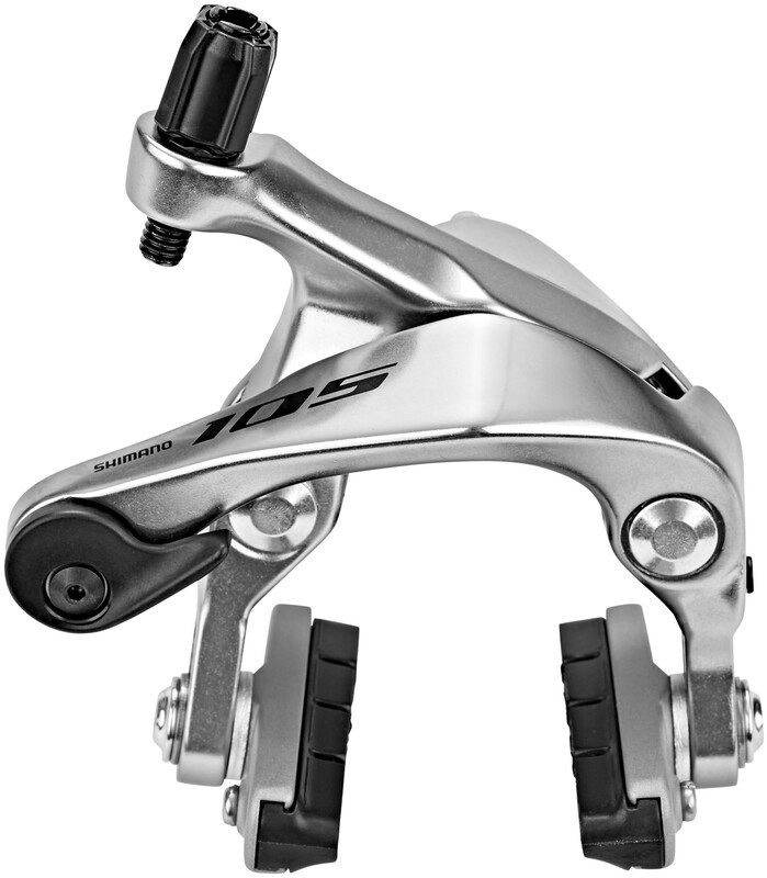 Shimano BR-R7000 Hamulec szczękowy Dual-Pivot Tylne koło CS-51, silver 2020 Zaciski do hamulców szczękowych I-BRR7000AR82AS