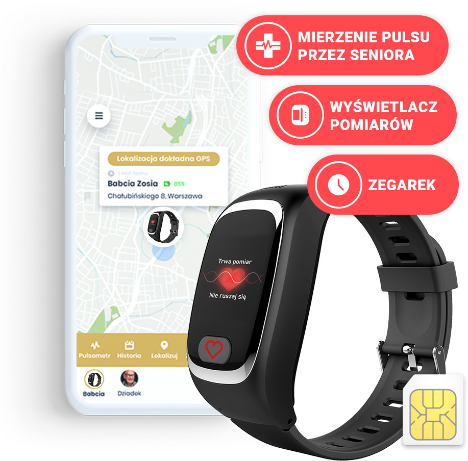 LoconBezpieczna Rodzina BS.04 Czarny