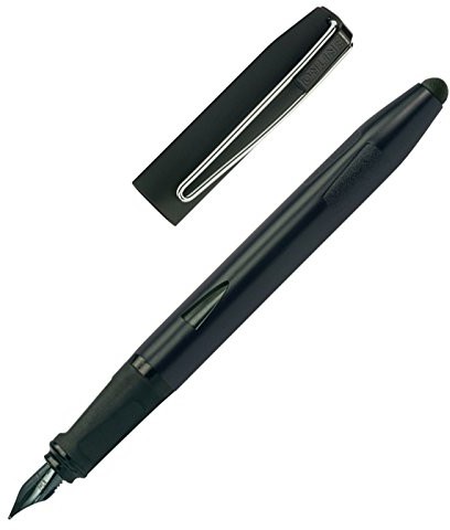 Online Schreibgeräte ONLINE 26010/3d pióro Switch Plus f sprężynowy, czarny 26010 / 3D
