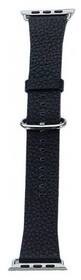 Apple Pasek wymienny COTEetCI na Watch 42/44mm kožený WH5233-BK) Czarny