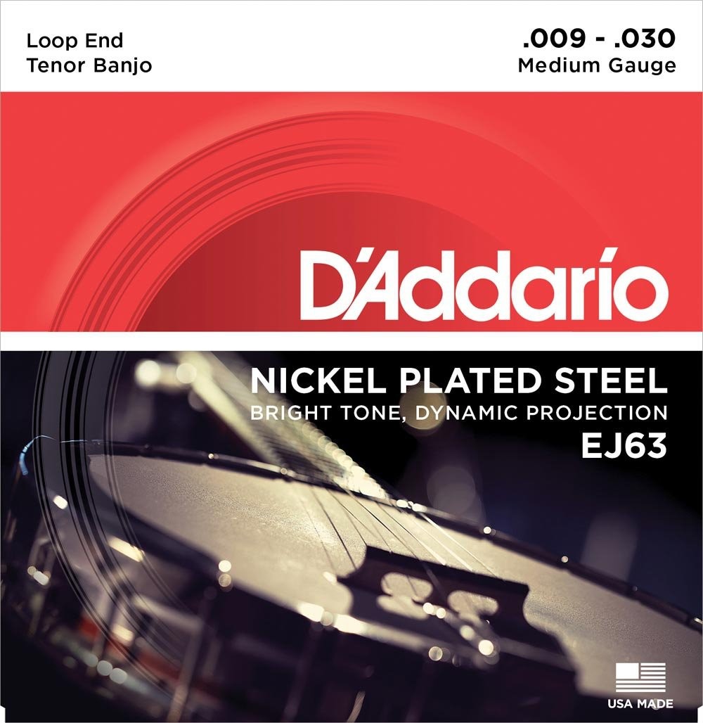 D'Addario dadd ario ej63 Banjo komplet strun EJ63