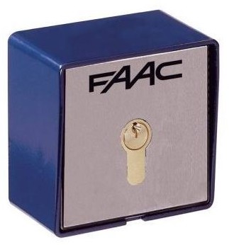 FAAC Wyłącznik kluczykowy T21E 401013