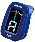 Ibanez PU 3 BL tuner chromatyczny do gitary clips